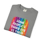 Bespattered Facade "Third Butthole Eye" Colorful Premium Unisex Comfort Colors Garment Dyed 100% Cotton T-Shirt
