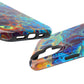 Bespattered Facade Intergalactic Rainbow Impact-Resistant Case