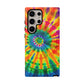 Bespattered Facade Rainbow Tie Dye Tough Case