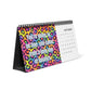2027 Bespattered Facade Semi-Motivational Desktop Calendar
