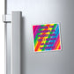 Bespattered Facade "The Horrors" Refrigerator Magnet