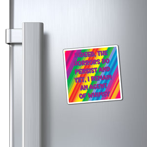 Bespattered Facade "The Horrors" Refrigerator Magnet