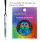 Laurel Burch Wishing Love Porcelain Keepsake Ornament – Flat Ceramic, Gift-Ready