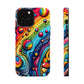 Bespattered Facade Rainbow Vomit MagSafe Tough Case