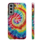 Bespattered Facade Rainbow Tie Dye Impact-Resistant Case
