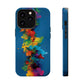 Bespattered Facade Rainbow Painting MagSafe Tough Case