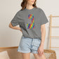 Bespattered Facade Rainbow Get (sh)it Done Colorful Premium Unisex Comfort Colors Garment Dyed 100% Cotton T-Shirt
