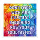 Bespattered Facade "Don't Flirt With Me" Giclée Archival Matte Paper Prints