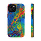 Bespattered Facade Rainbow Impact-Resistant Case