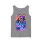 Bespattered Facade "Eat the Rich" Orcas Comfort Colors 100% Cotton Unisex Tank Top