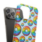 Bespattered Facade Rainbow Sprinkle Donut Slim Case