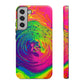 Bespattered Facade Tasty Neon Swirl Tough Case