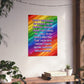 Bespattered Facade "Wishing My Enemies the Best" Giclée Archival Matte Paper Prints