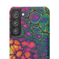Bespattered Facade Neon Butterfly Snap Case