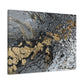 Bespattered Facade You're Golden Stretched Matte Canvas Art Prints | Multiple Sizes