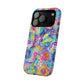 Bespattered Facade Floral Doodles MagSafe Tough Case