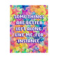 Bespattered Facade "Some Things Are Better Left Alone" Giclée Archival Matte Paper Prints