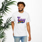 Bespattered Facade Neon "Easy Tiger" Colorful Premium Unisex Comfort Colors Garment Dyed 100% Cotton T-Shirt