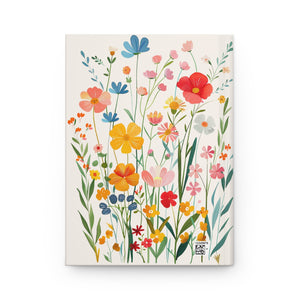 Floral Journal - Lined