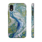 Bespattered Facade Sea Turtle Tough Case