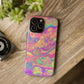 Bespattered Facade Rainbow Sherbet Impact-Resistant Case