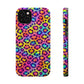 Bespattered Facade Rainbow Cheetah MagSafe Tough Case