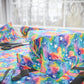Bespattered Facade Rainbow Sky Wrapping Paper | Three Sizes | Glossy or Matte