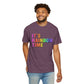 Bespattered Facade It's Rainbow Time Marquee Premium Unisex Comfort Colors Garment Dyed 100% Cotton T-Shirt