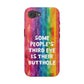 Bespattered Facade All-Seeing Butthole MagSafe Tough Case