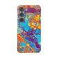Bespattered Facade Space Worm Snap Case