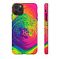 Bespattered Facade Tasty Neon Swirl Tough Case