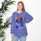 Bespattered Facade "Eat the Rich" Orcas 100% Cotton Comfort Colors Long-Sleeve Shirt