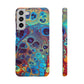 Bespattered Facade Intergalactic Rainbow Snap Case