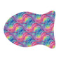 Bespattered Facade Rainbow Nebula Pet Feeding Mats (3 Shapes)