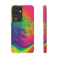 Bespattered Facade Tasty Neons Snap Case
