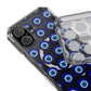 Bespattered Facade Evil Eye Symbol MagSafe® Clear Impact Cases