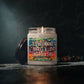 Bespattered Facade Semi-Motivational Scented Soy Candle — "It's Beginning to Feel a lot like F*ck This" (9oz)