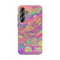 Bespattered Facade Rainbow Sherbet Impact-Resistant Case
