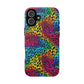 Bespattered Facade Rainbow Animal Print Tough Case