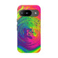 Bespattered Facade Tasty Neon Swirl Tough Case