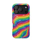 Bespattered Facade Rainbow Paint MagSafe Tough Case