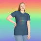 Bespattered Facade Everything Is Fine Unisex Softstyle T-Shirt