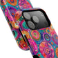 Bespattered Facade Colorful Circles MagSafe Tough Case
