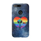Bespattered Facade Rainbow Extraterrestrial Pride Tough Case