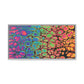 Bespattered Facade Neon Goodness Framed Canvas Art Print | 3 Frame Colors | Multiple Sizes