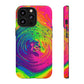 Bespattered Facade Tasty Neon Swirl Tough Case