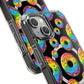 Bespattered Facade Rainbow Sprinkle Donut MagSafe Clear Impact Cases