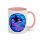 "Eat the Rich" Rainbow Orca Mug | Eight Colors | 11oz