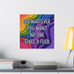 Bespattered Facade "Do Whatever You Want" Giclée Archival Matte Paper Prints