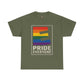 Pride “E for Everyone” T-Shirt – LGBTQ+ Inclusivity Graphic | Gildan 5000